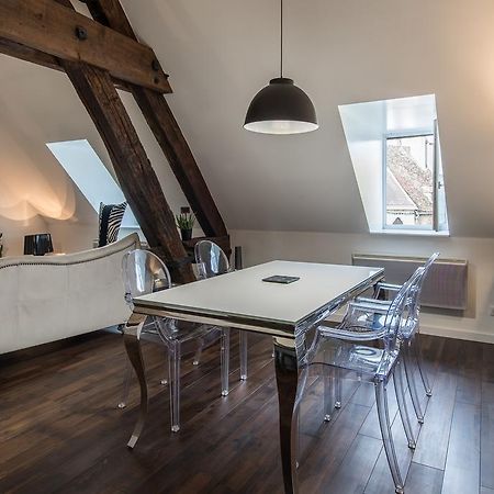 Apartament Le Loft De La Rochepot Beaune  Zewnętrze zdjęcie