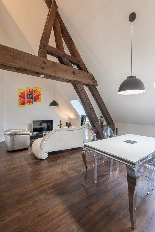 Apartament Le Loft De La Rochepot Beaune  Zewnętrze zdjęcie