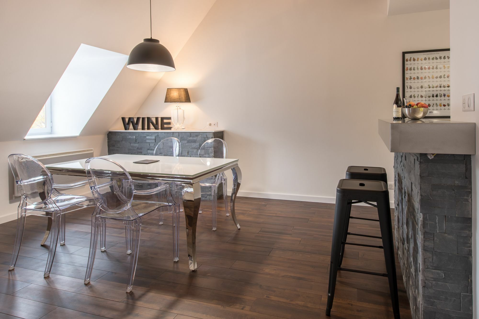 Apartament Le Loft De La Rochepot Beaune  Zewnętrze zdjęcie