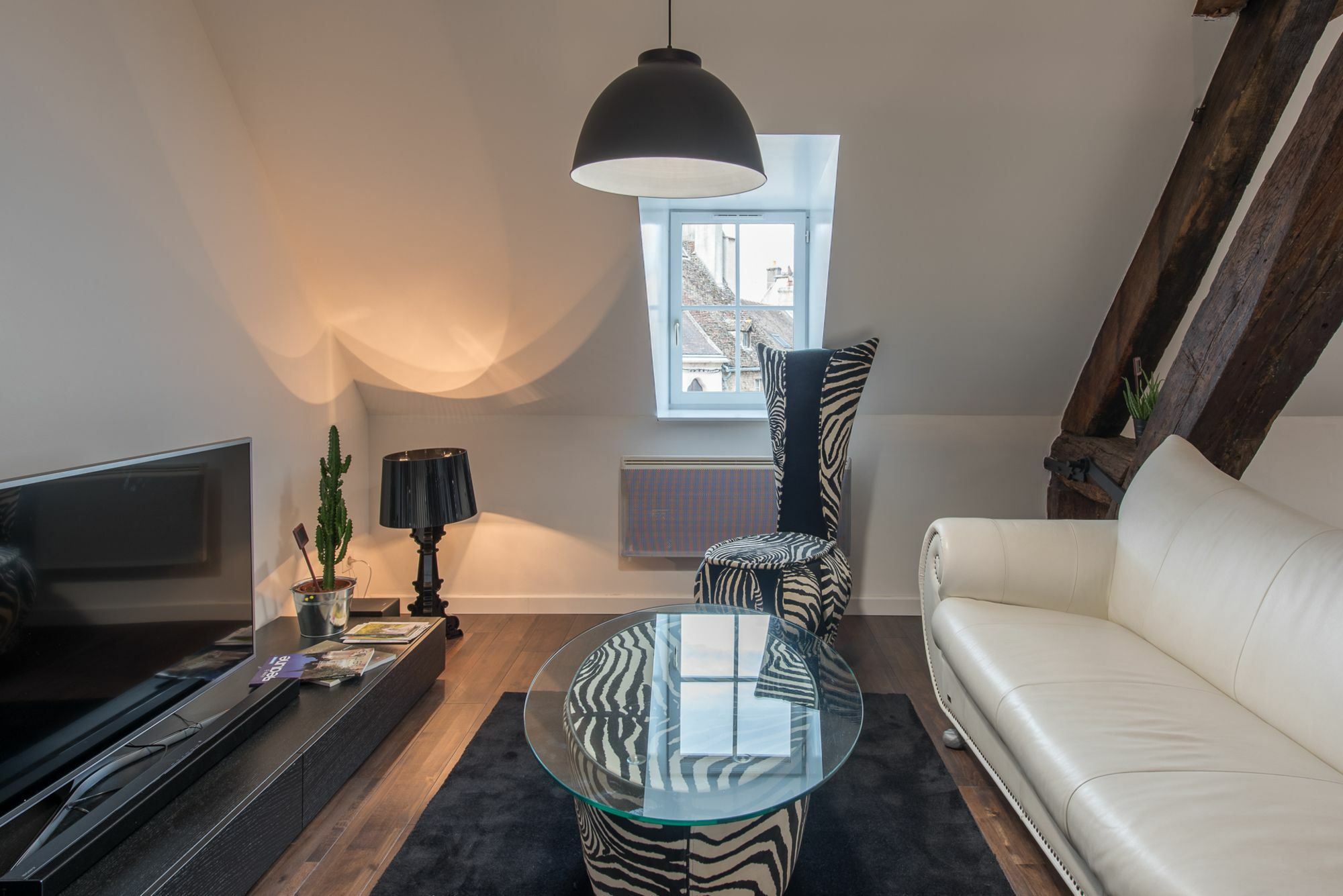 Apartament Le Loft De La Rochepot Beaune  Zewnętrze zdjęcie