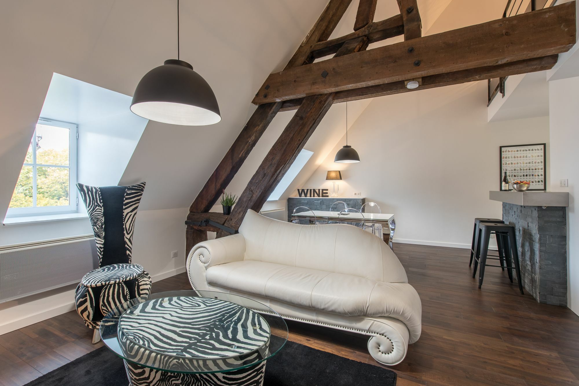 Apartament Le Loft De La Rochepot Beaune  Zewnętrze zdjęcie