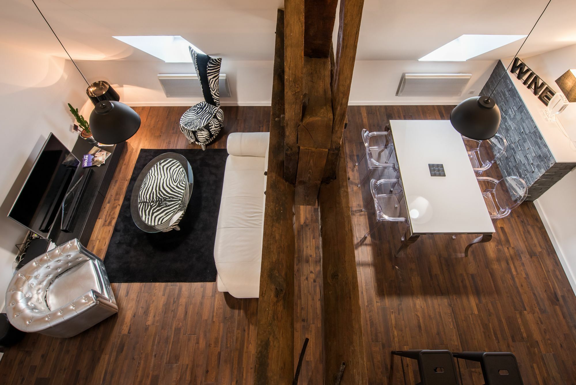 Apartament Le Loft De La Rochepot Beaune  Zewnętrze zdjęcie
