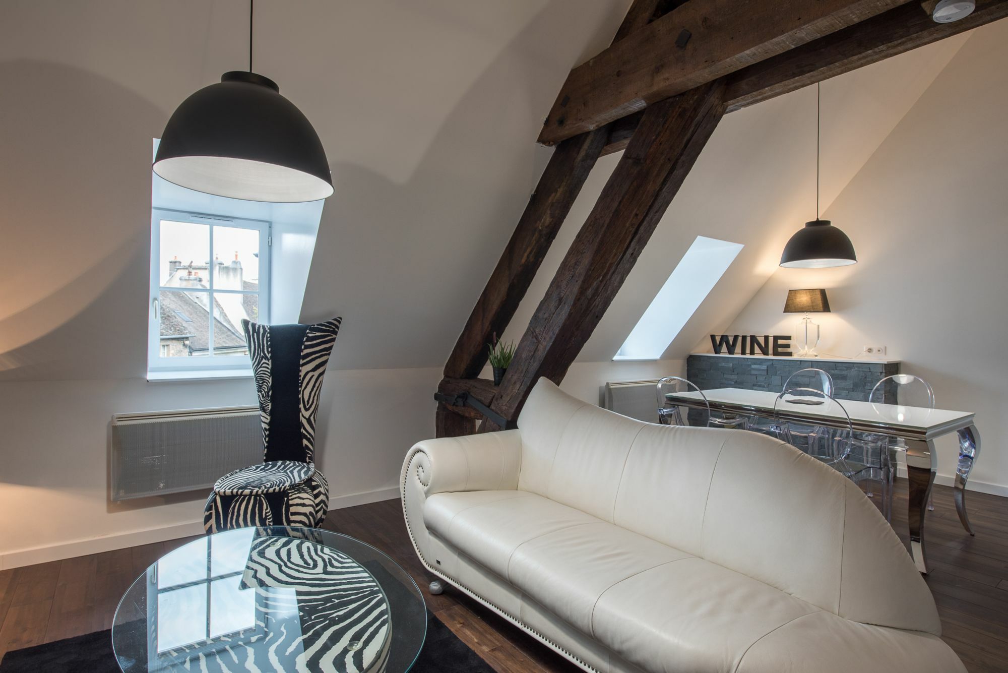 Apartament Le Loft De La Rochepot Beaune  Zewnętrze zdjęcie