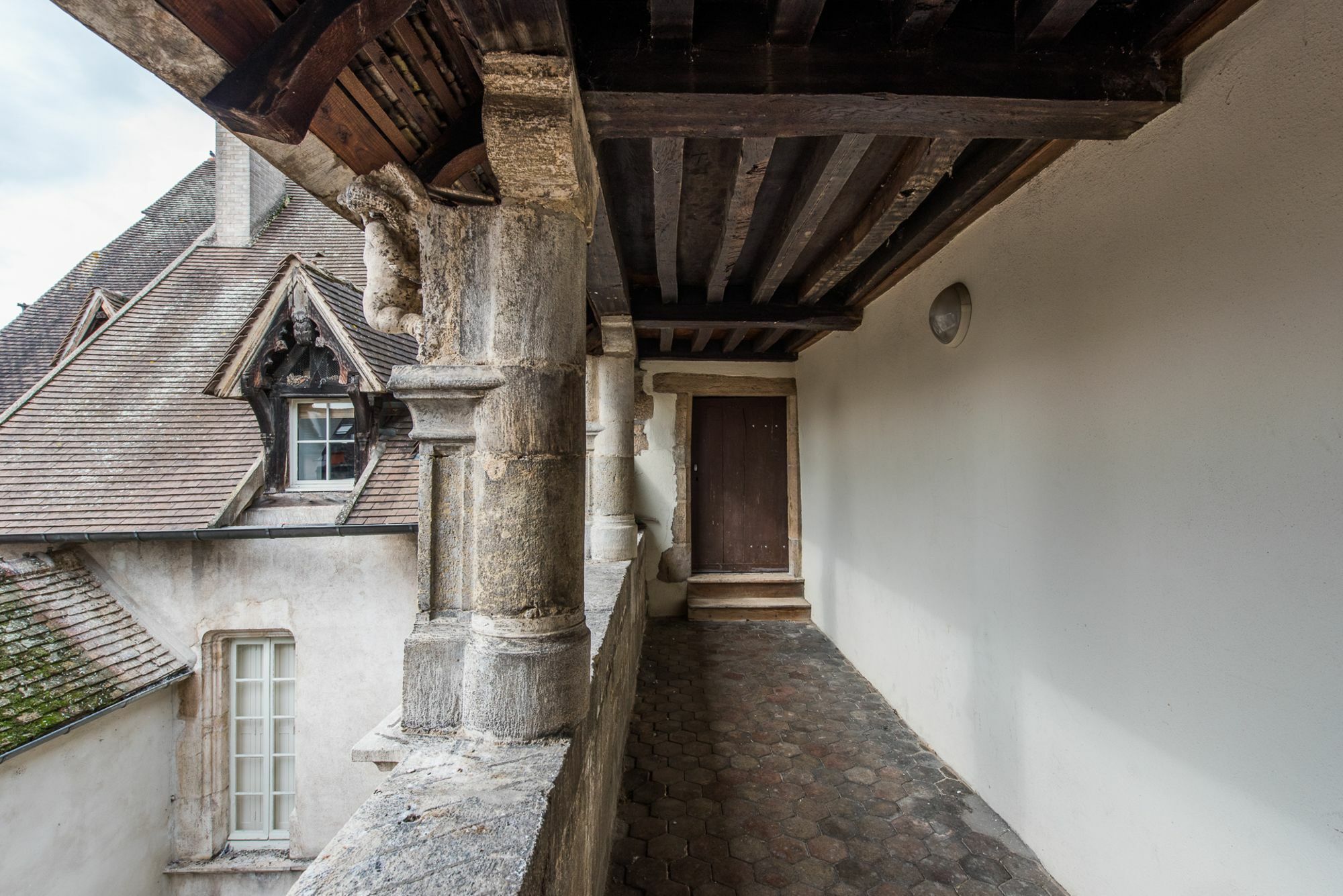 Apartament Le Loft De La Rochepot Beaune  Zewnętrze zdjęcie