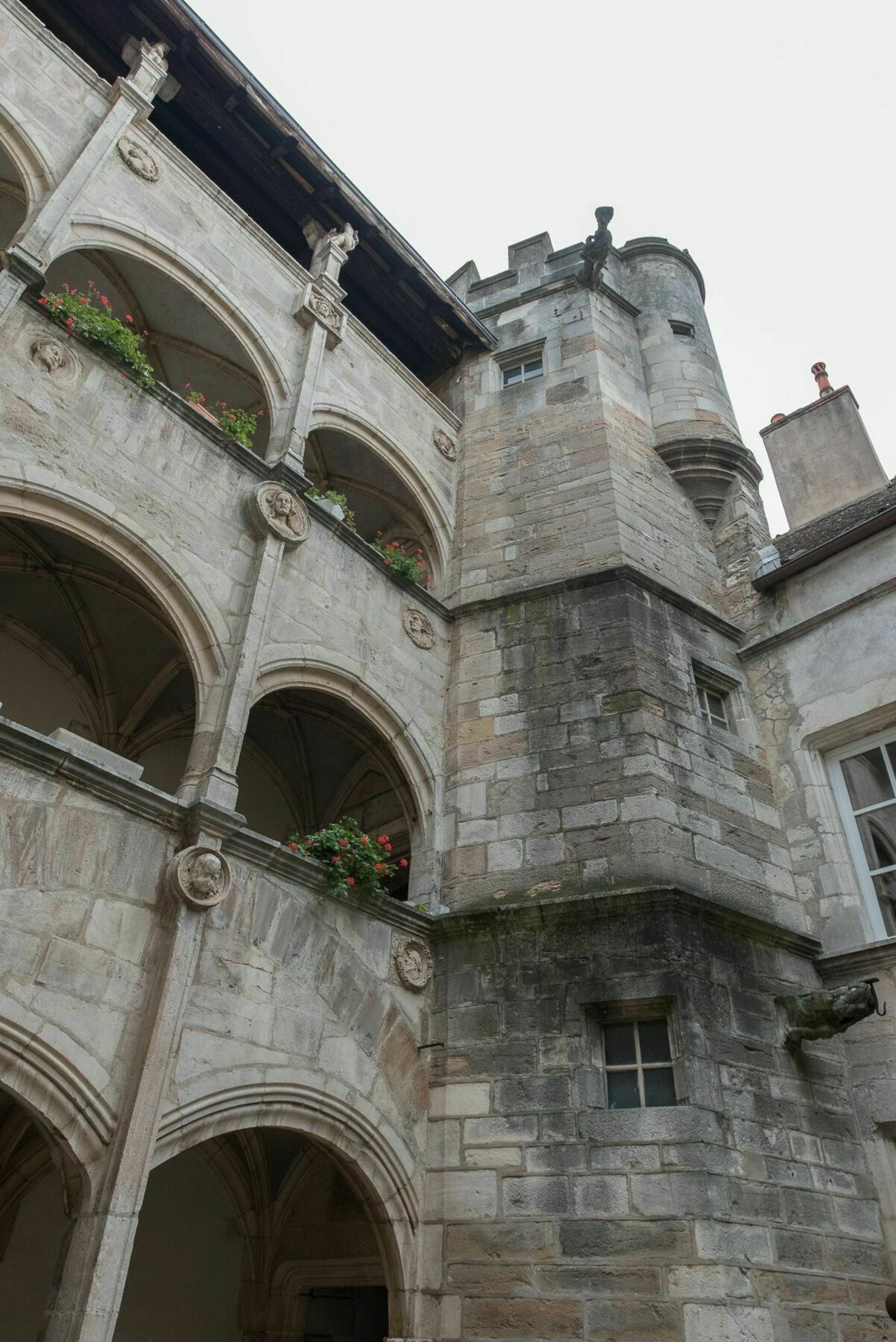 Apartament Le Loft De La Rochepot Beaune  Zewnętrze zdjęcie
